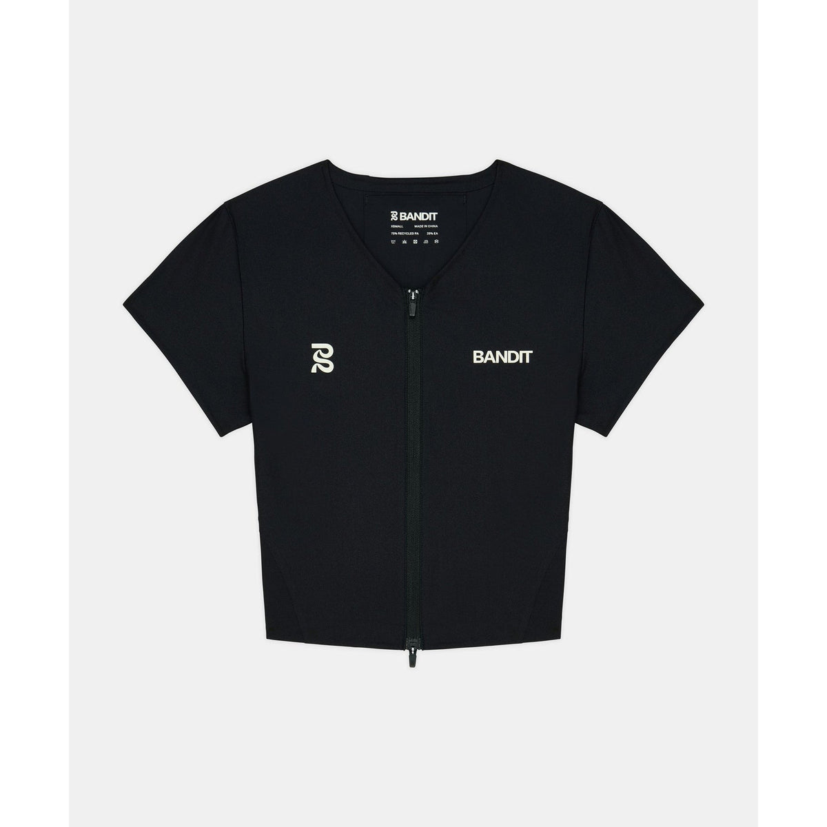 Bandit Adapto 2-Way Zip Race Top Dames