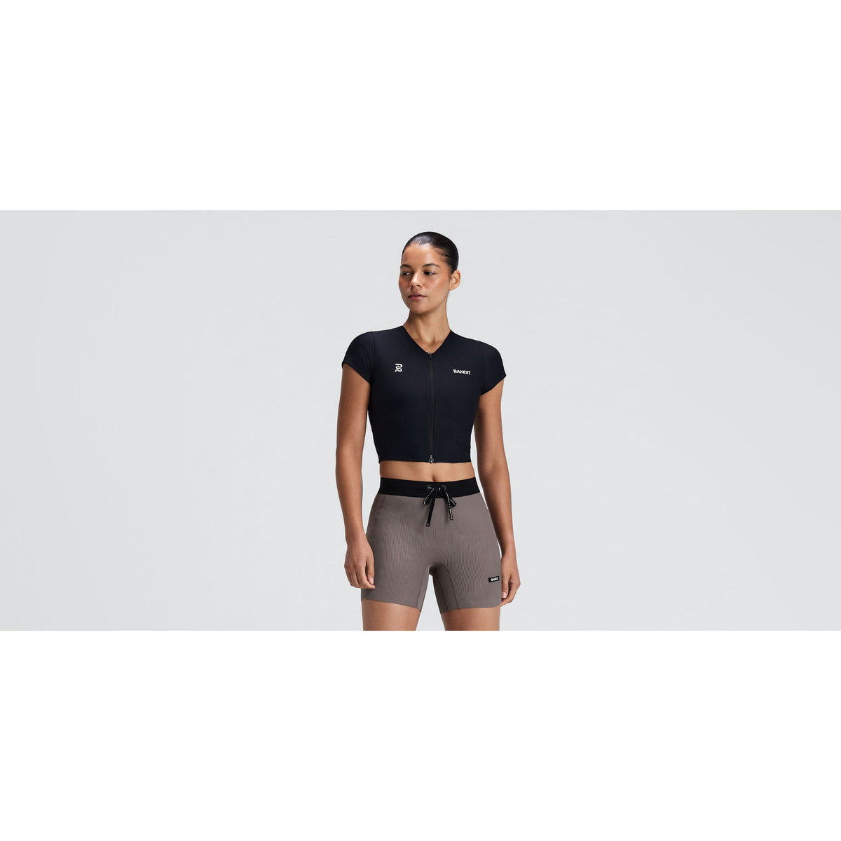 Bandit Adapto 2-Way Zip Race Top Dames