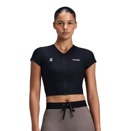 Bandit Adapto 2-Way Zip Race Top Dames | Trail.nl