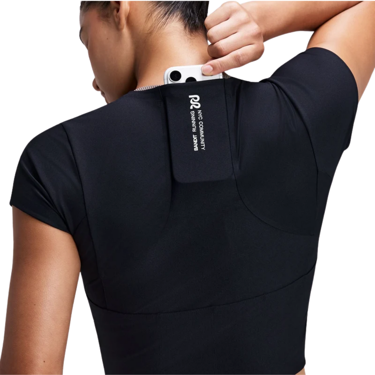 Bandit Adapto 2-Way Zip Race Top Dames