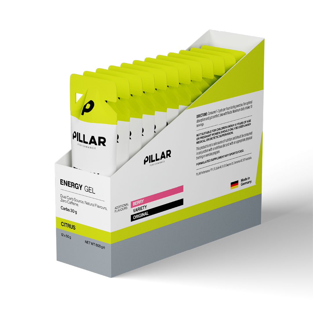 Pillar Energy Gel 30