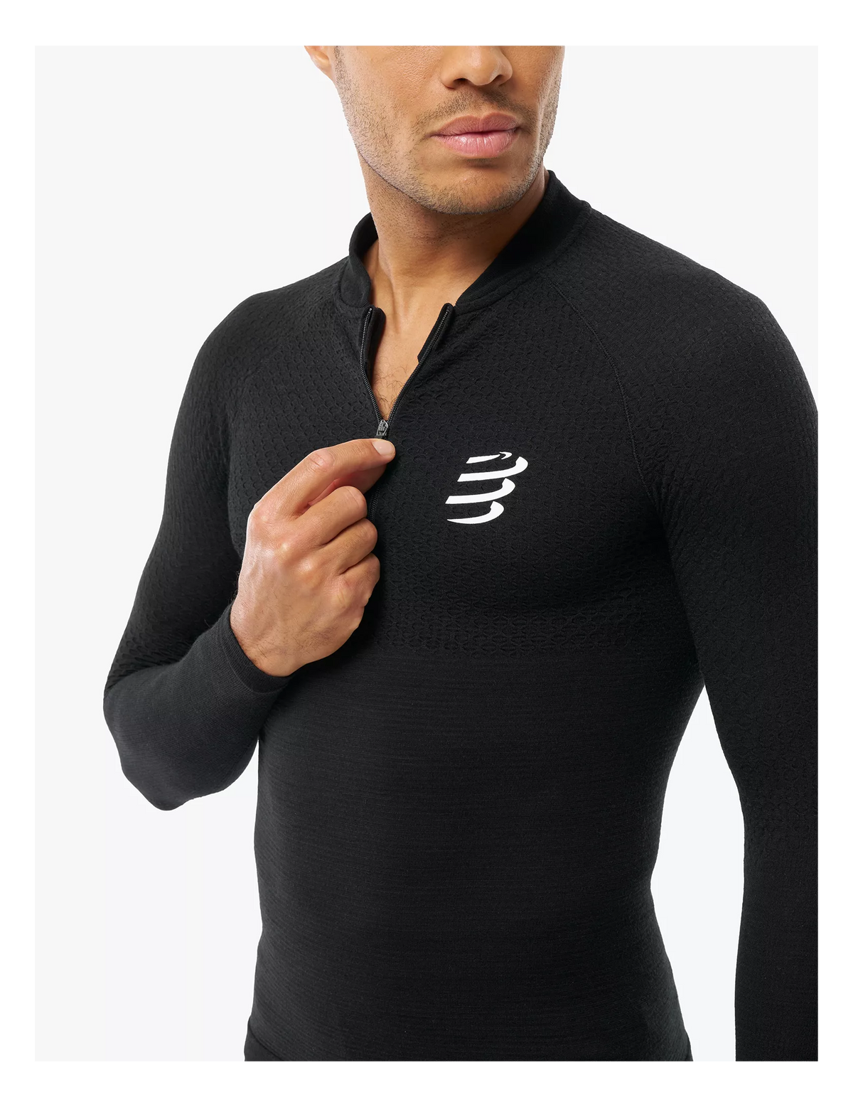Compressport 3D Thermo Winter Top Heren