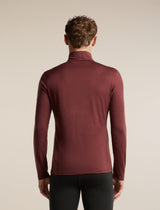 Icebreaker 200 Oasis Half Zip Heren
