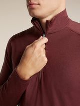 Icebreaker 200 Oasis Half Zip Heren