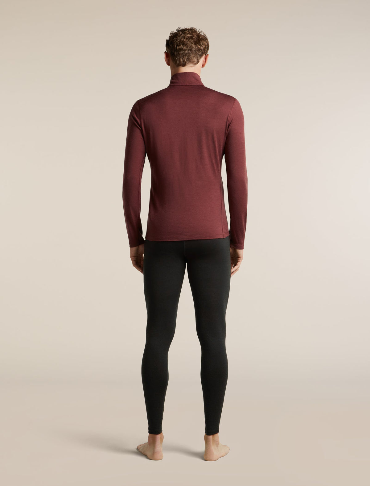 Icebreaker 200 Oasis Half Zip Heren