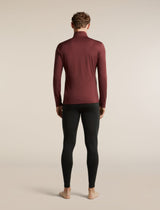 Icebreaker 200 Oasis Half Zip Heren
