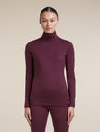 Icebreaker 200 Oasis Half Zip Dames