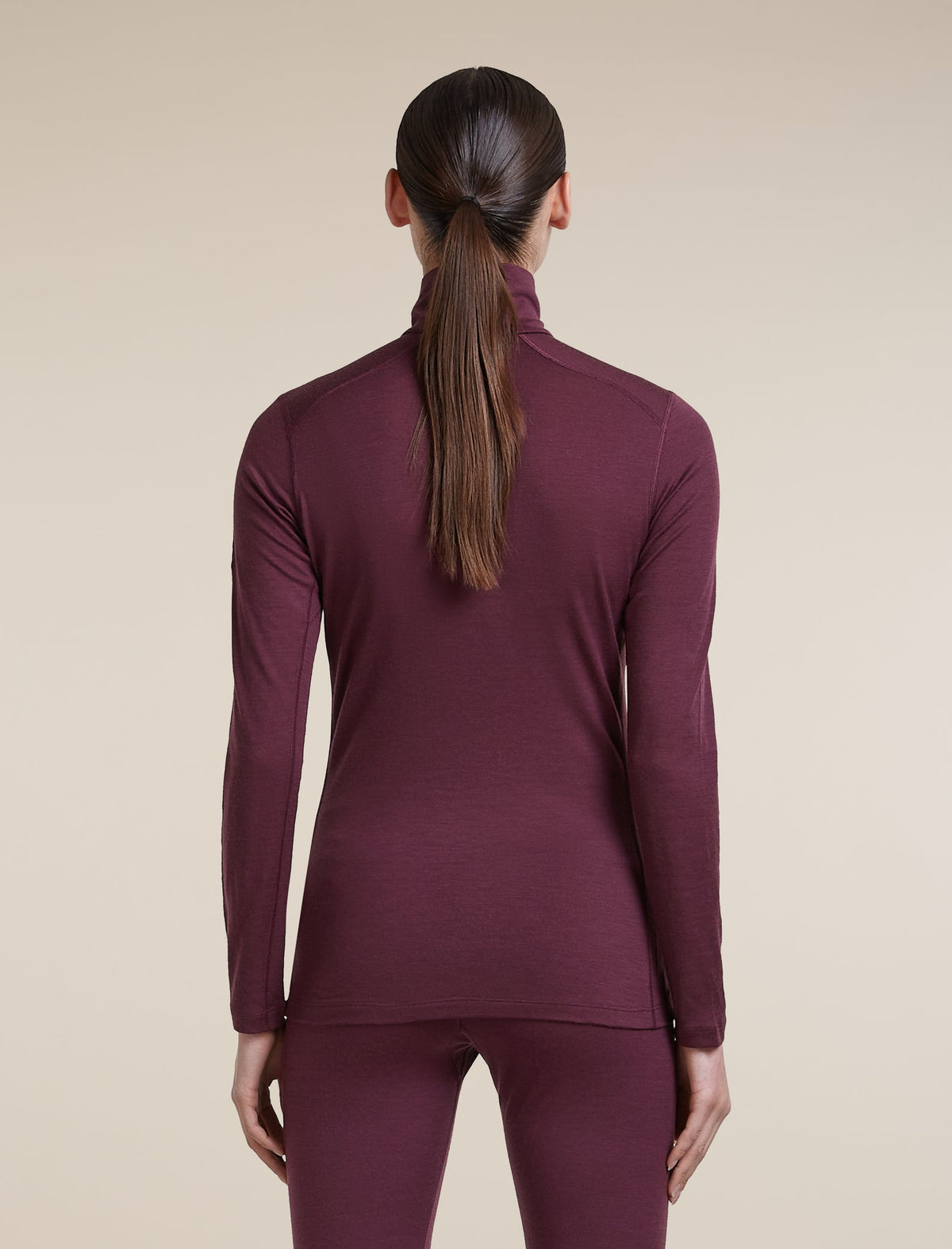 Icebreaker 200 Oasis Half Zip Dames