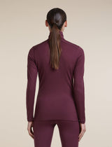 Icebreaker 200 Oasis Half Zip Dames