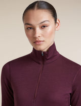 Icebreaker 200 Oasis Half Zip Dames