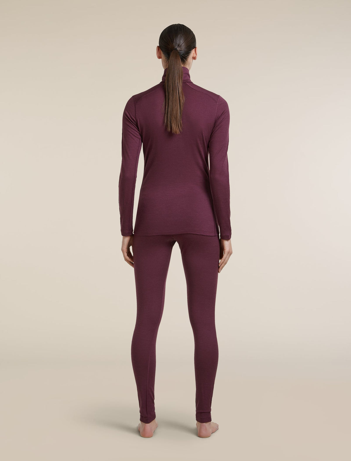 Icebreaker 200 Oasis Half Zip Dames