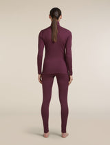 Icebreaker 200 Oasis Half Zip Dames
