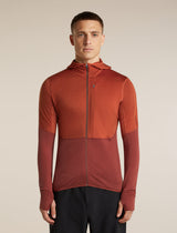 Icebreaker 200 RealFleece Descender Hoodie Heren