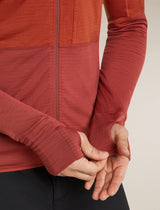 Icebreaker 200 RealFleece Descender Hoodie Heren