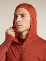 Icebreaker 200 RealFleece Descender Hoodie Heren