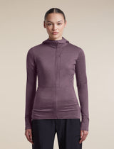 Icebreaker 200 RealFleece Descender Hoodie Dames