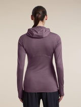 Icebreaker 200 RealFleece Descender Hoodie Dames