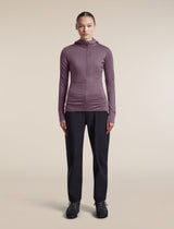 Icebreaker 200 RealFleece Descender Hoodie Dames