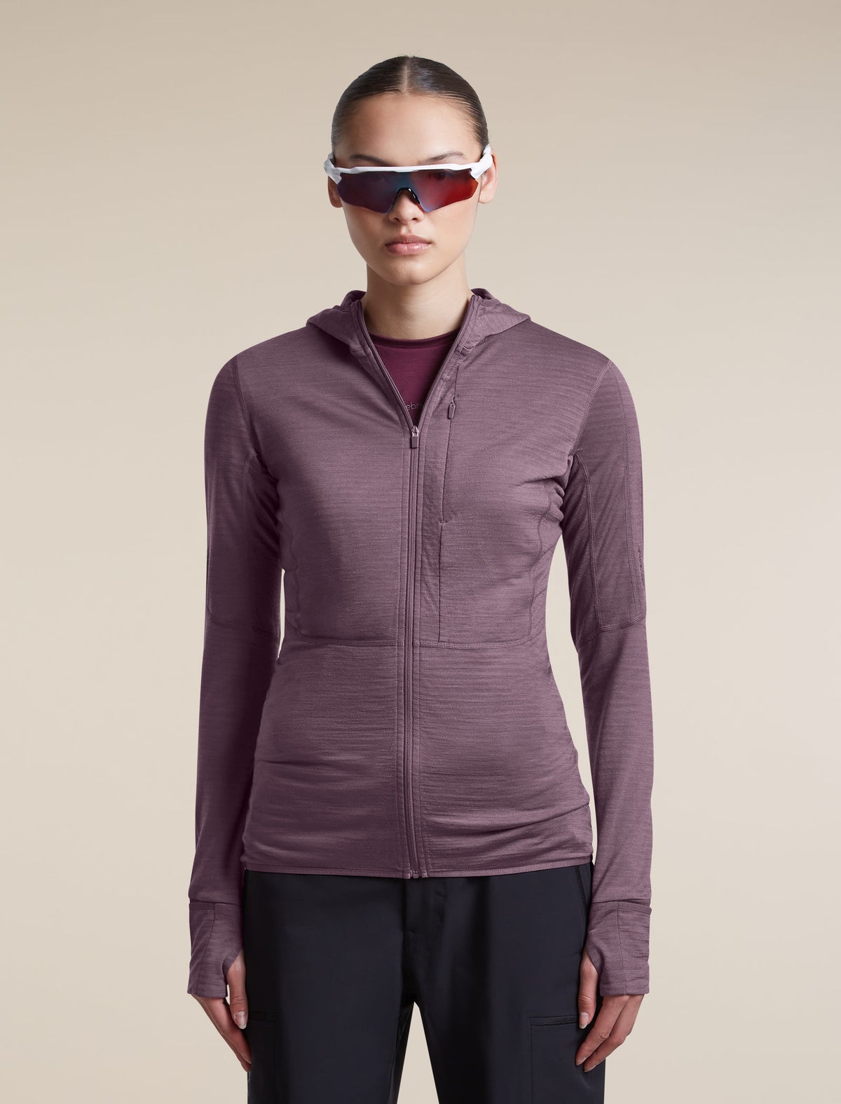 Icebreaker 200 RealFleece Descender Hoodie Dames