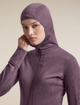 Icebreaker 200 RealFleece Descender Hoodie Dames