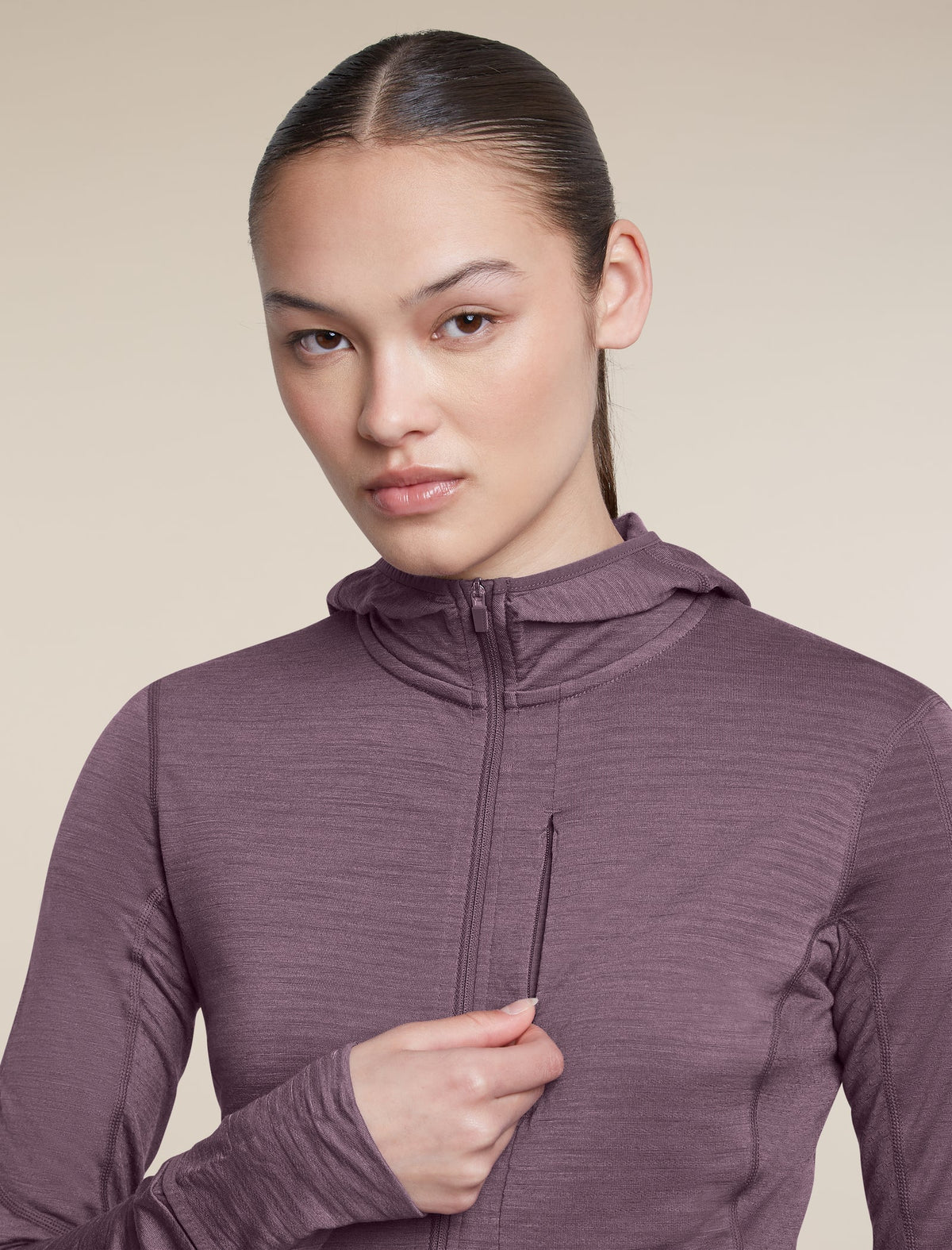 Icebreaker 200 RealFleece Descender Hoodie Dames