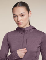 Icebreaker 200 RealFleece Descender Hoodie Dames