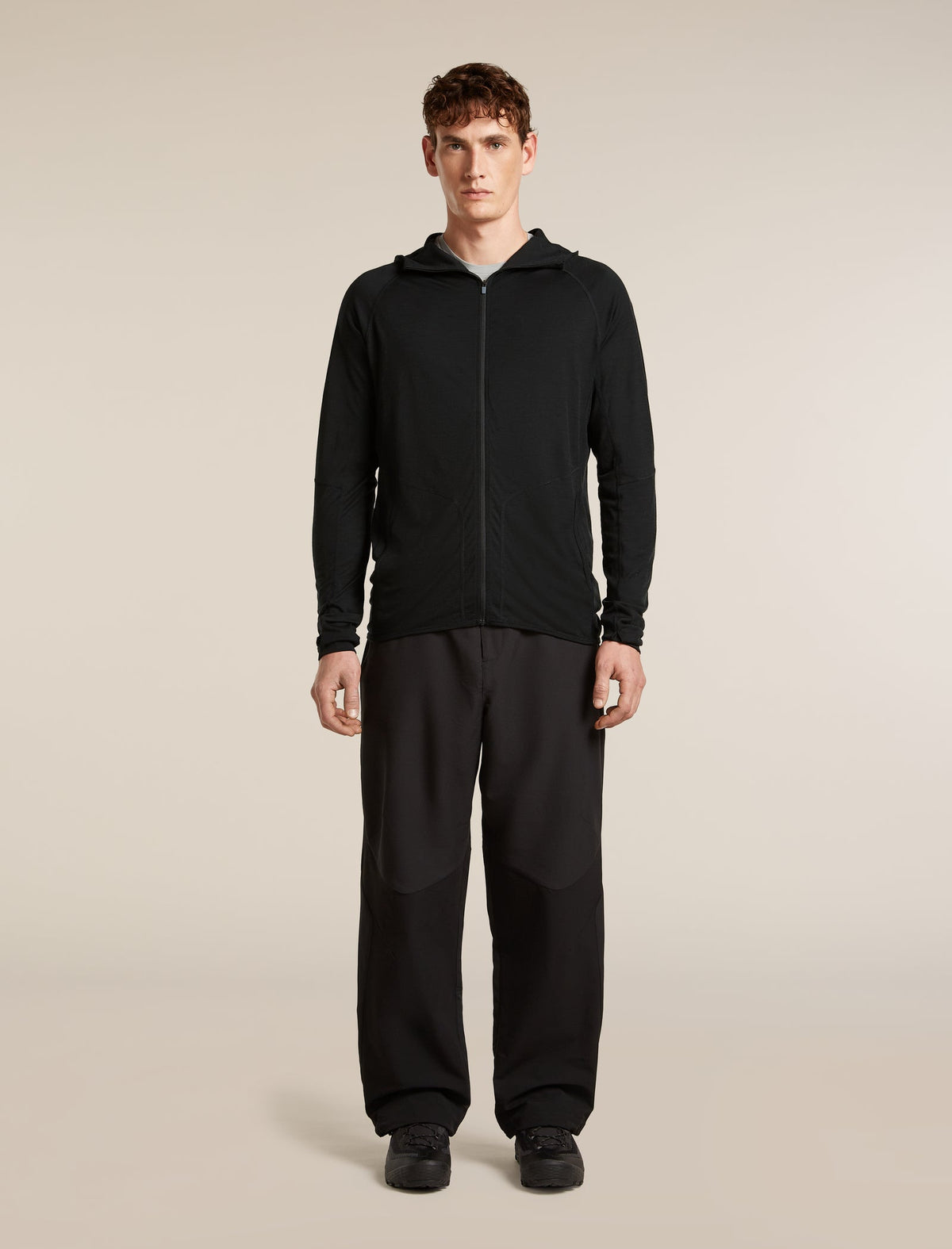Icebreaker 150 MerinoFine Ace Longsleeve Heren