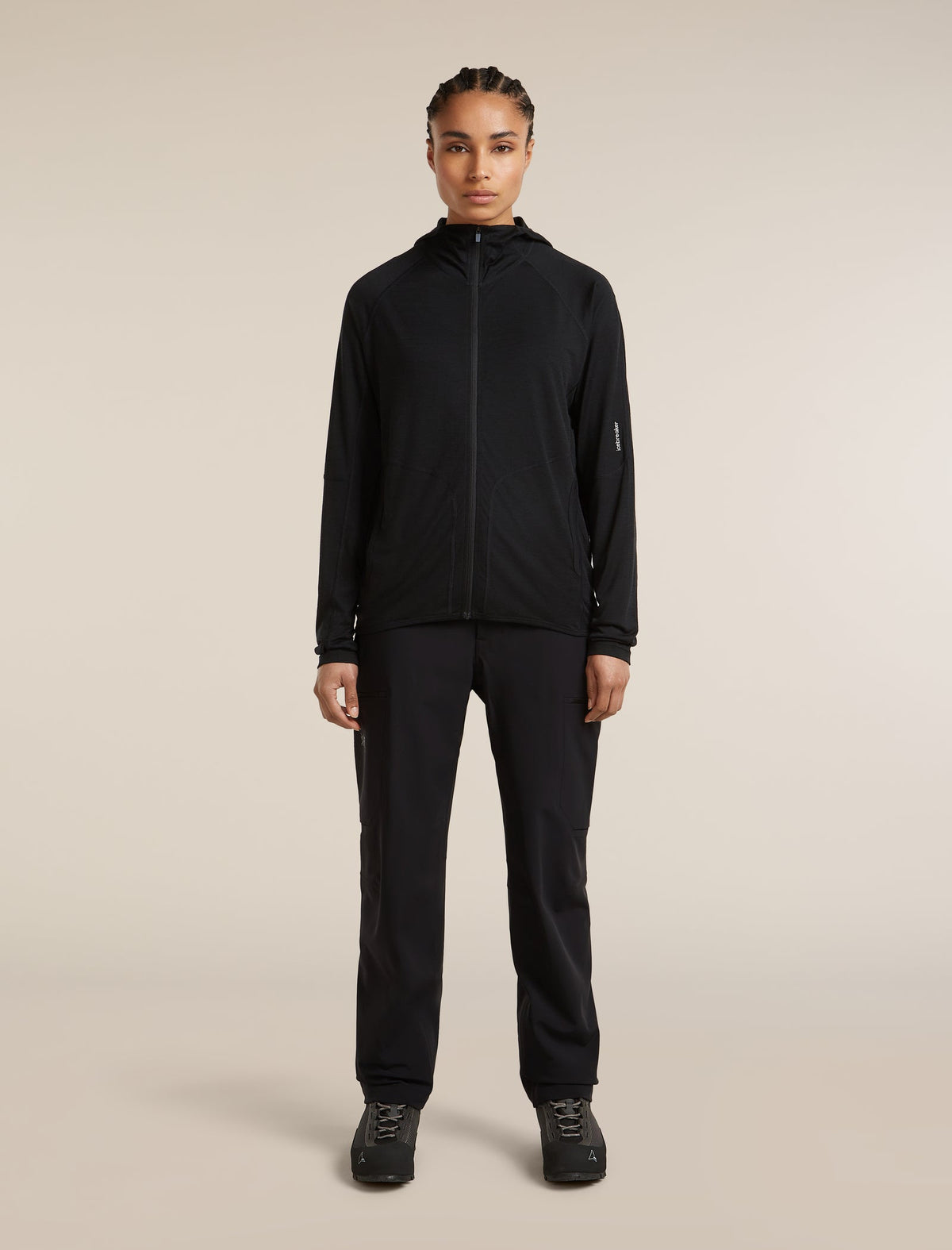 Icebreaker 150 MerinoFine Ace Longsleeve Dames