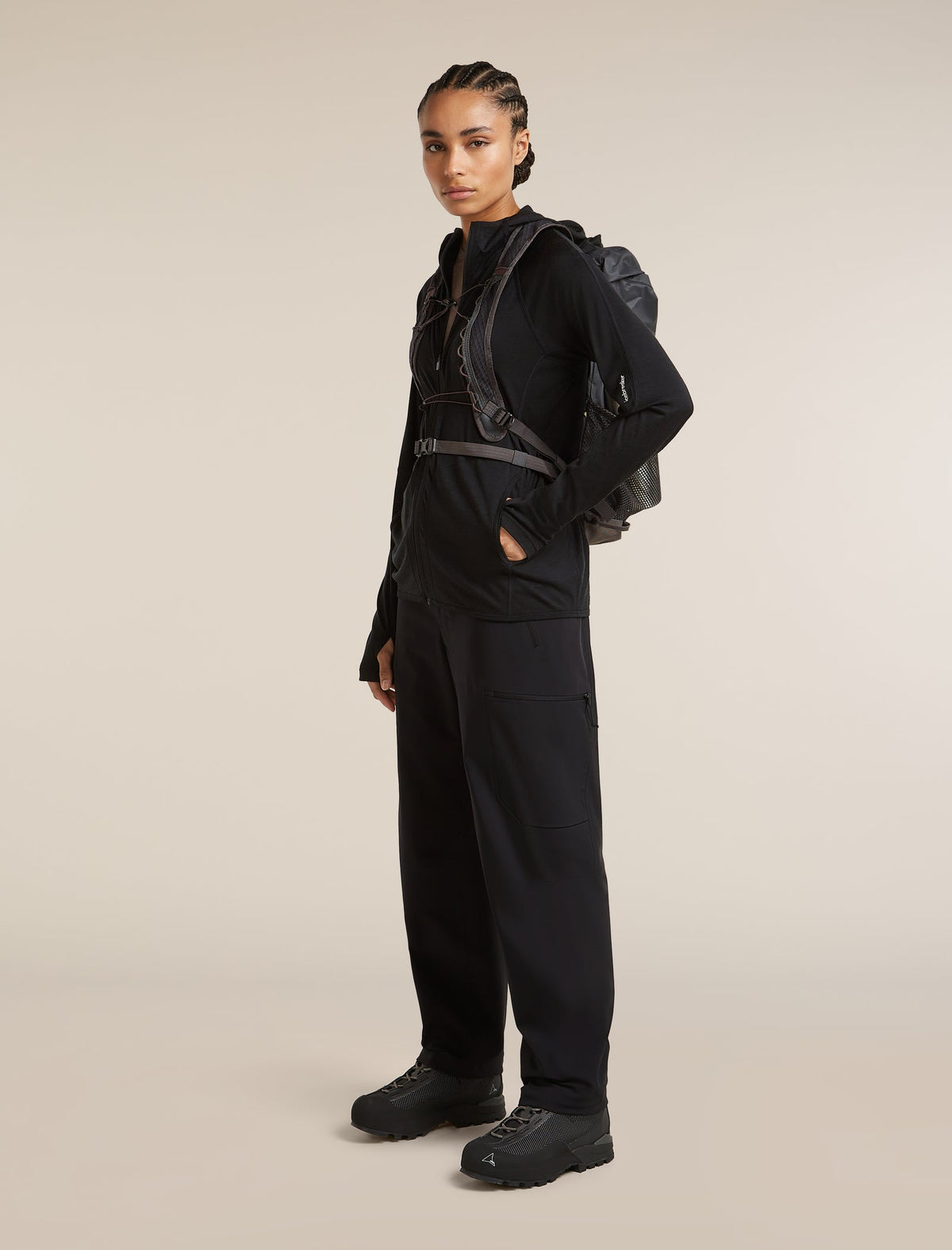 Icebreaker 150 MerinoFine Ace Longsleeve Dames
