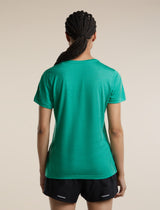Icebreaker 125 Cool-Lite Speed T-shirt Dames