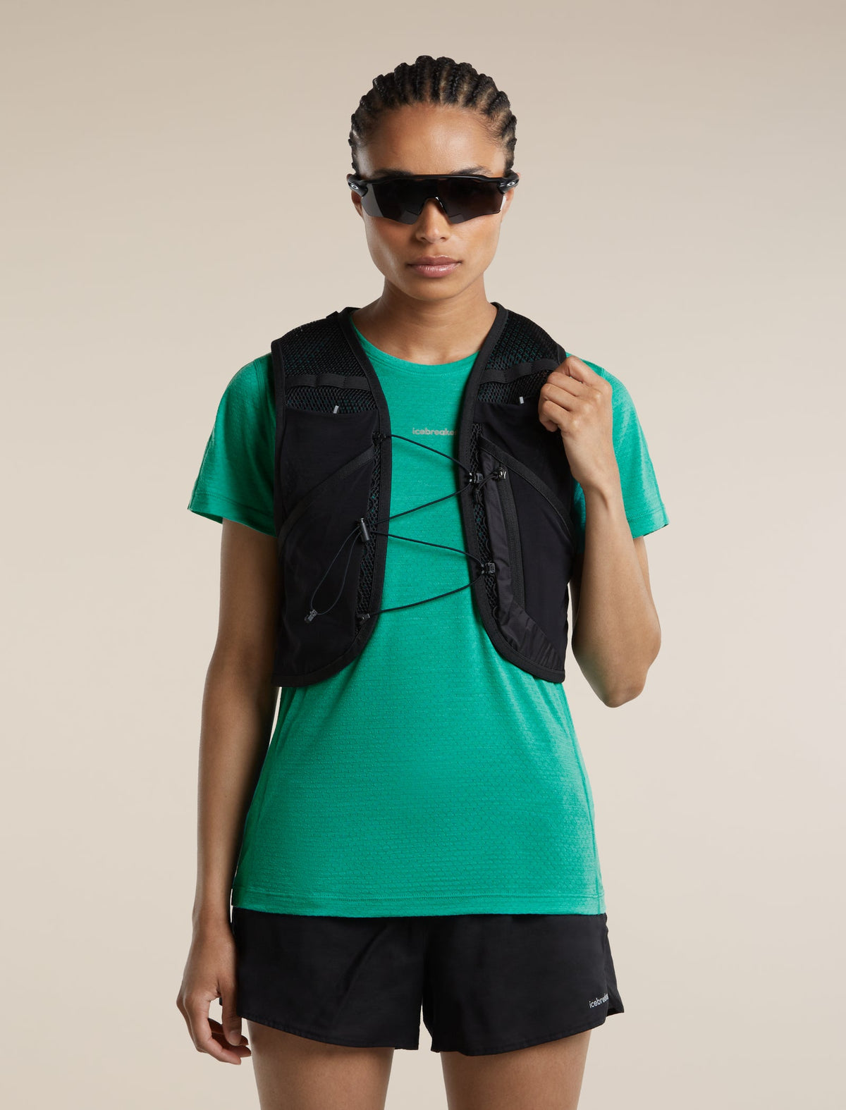 Icebreaker 125 Cool-Lite Speed T-shirt Dames