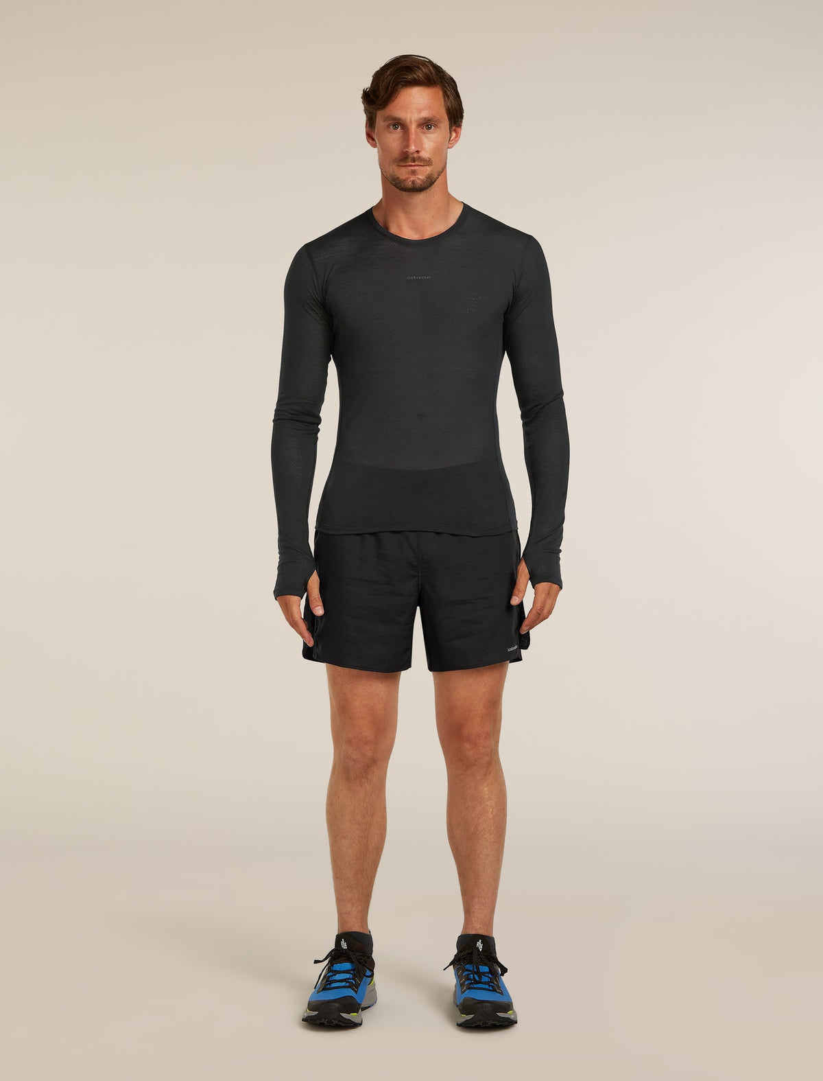 Icebreaker 75 Featherlight Longsleeve Heren