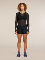 Icebreaker 75 Featherlight Longsleeve Dames