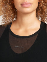 Icebreaker 75 Featherlight Longsleeve Dames
