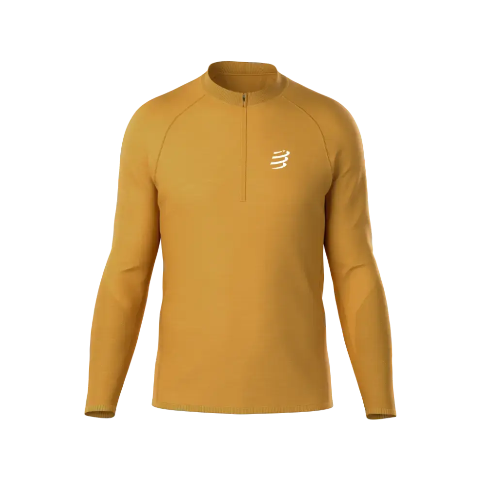 Compressport Merino Half-Zip Longsleeve Heren