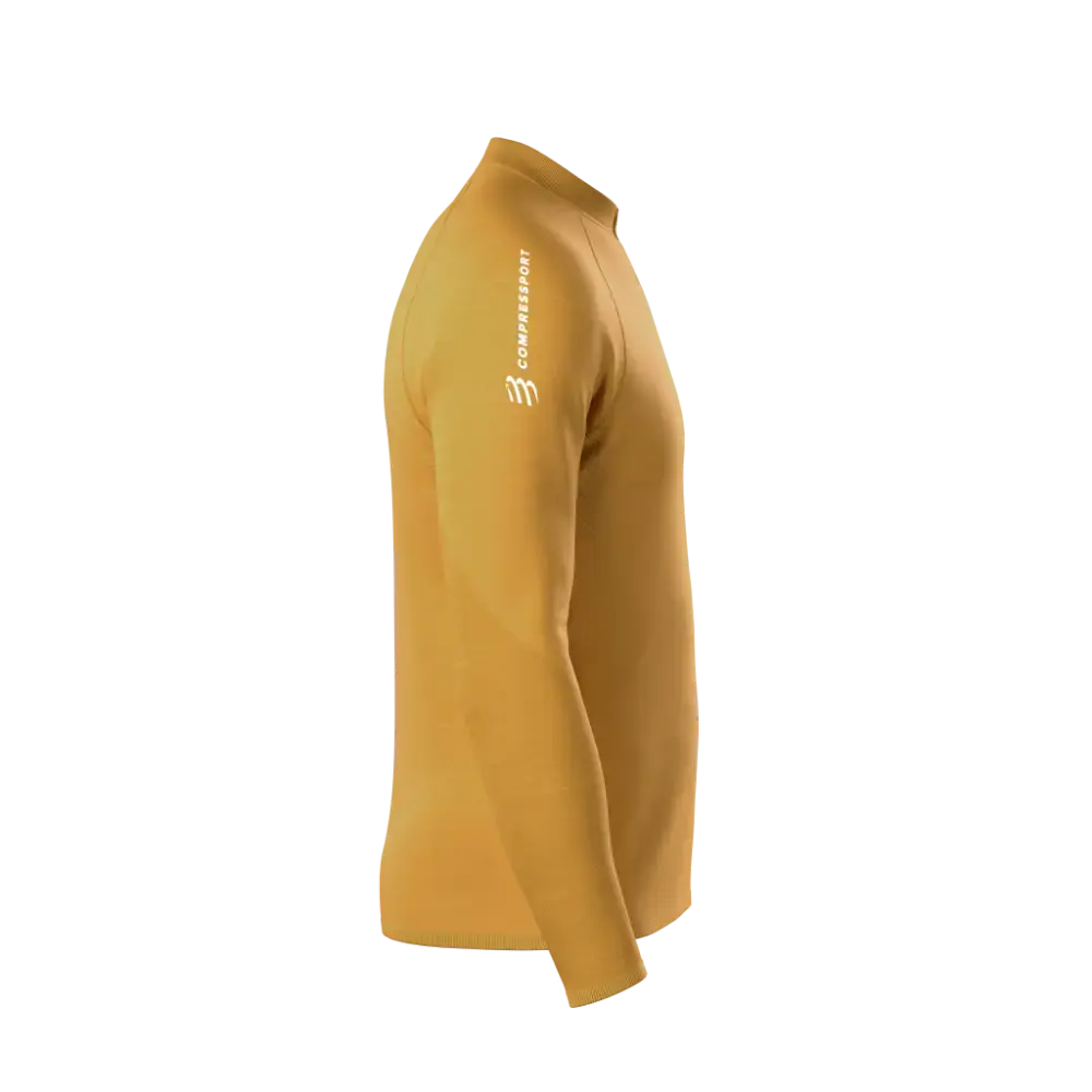 Compressport Merino Half-Zip Longsleeve Heren