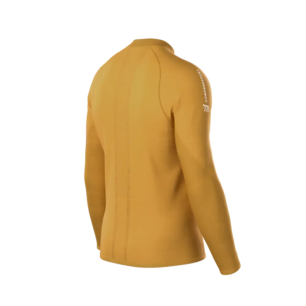 Compressport Merino Half-Zip Longsleeve Heren