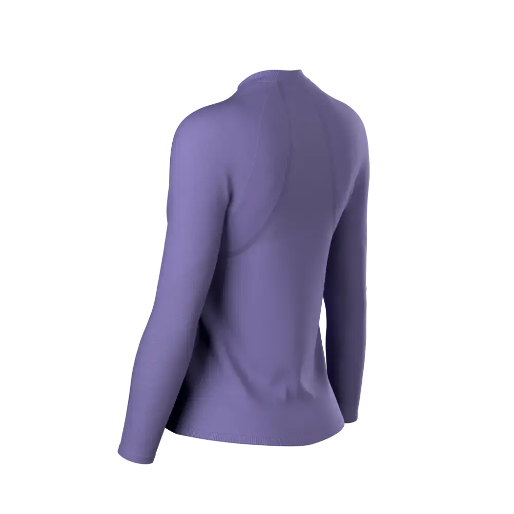Compressport Merino Half-Zip Longsleeve Dames