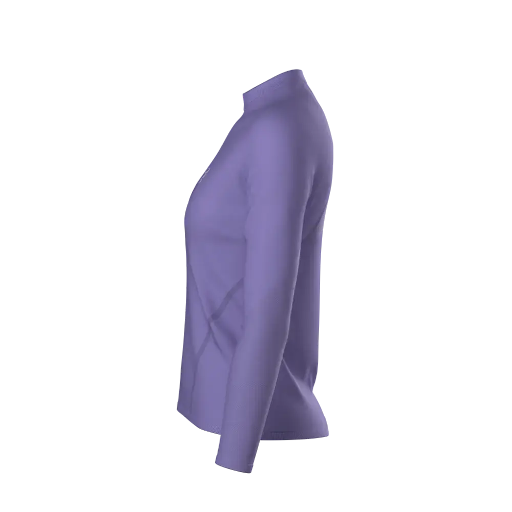 Compressport Merino Half-Zip Longsleeve Dames