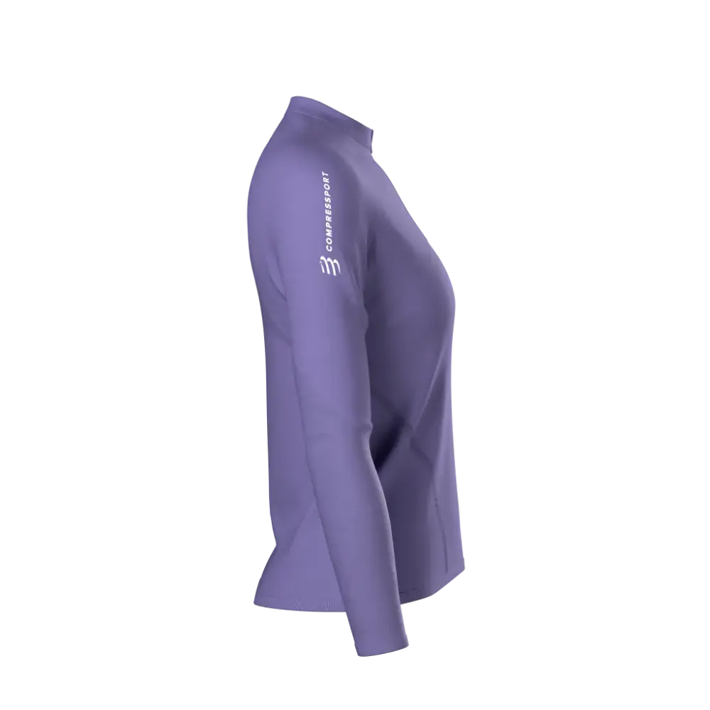 Compressport Merino Half-Zip Longsleeve Dames