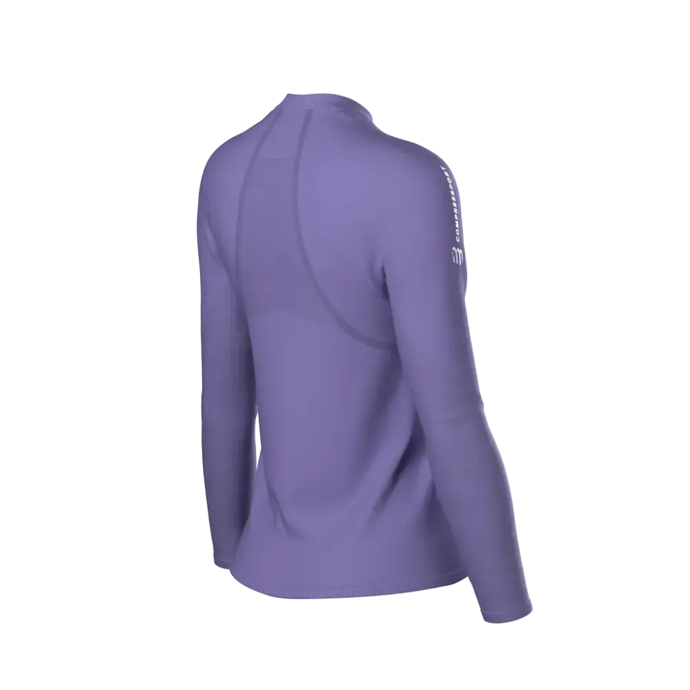 Compressport Merino Half-Zip Longsleeve Dames