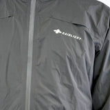 Raidlight Top Extreme Ultra MP+ Heren in zwart – detail reflecterende middenrits en logo