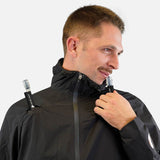 Raidlight Top Extreme Ultra MP+ Heren in zwart – flask met rietje via de borstopening