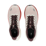 Salomon Aero Blaze 4 Women in white and red – top view with laces and insole