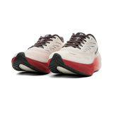 Salomon Aero Blaze 4 Women in white and red – angled front view of the pair