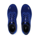 Salomon Aero Blaze 4 Herren in Blau – Draufsicht mit Schnürung und Innensohle