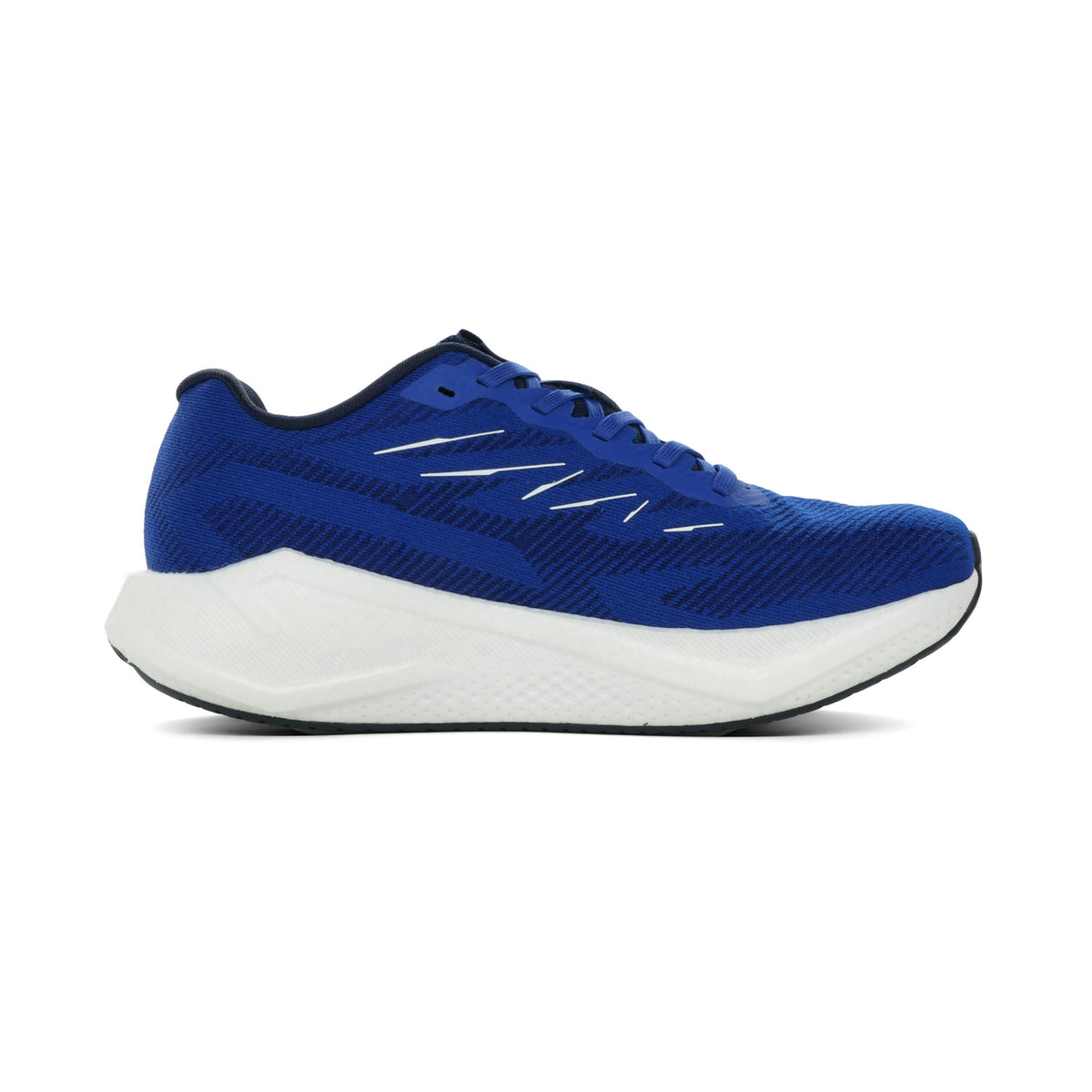 Salomon Aero Blaze 4 Herren in Blau – schräge Seitenansicht