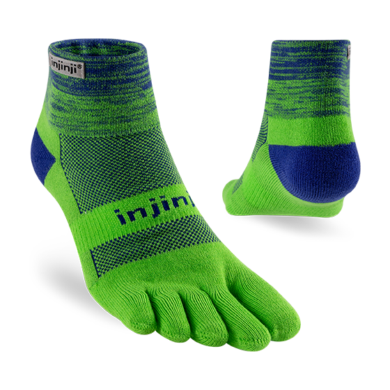 Injinji | Trail | Mini-Crew | Midweight | Unisex | Trailrunsokken | Trail.nl