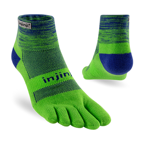 Injinji | Trail | Mini-Crew | Midweight | Unisex | Trailrunsokken | Trail.nl