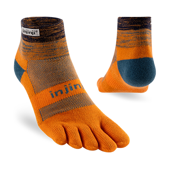 Injinji | Trail | Mini-Crew | Midweight | Unisex | Trailrunsokken | Trail.nl